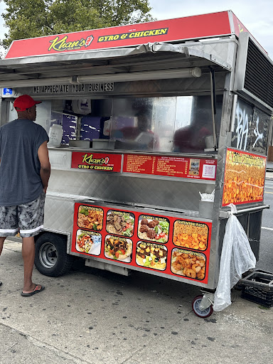 Photo of Khan's Halal Food Cart - Philadelphia, PA 19140