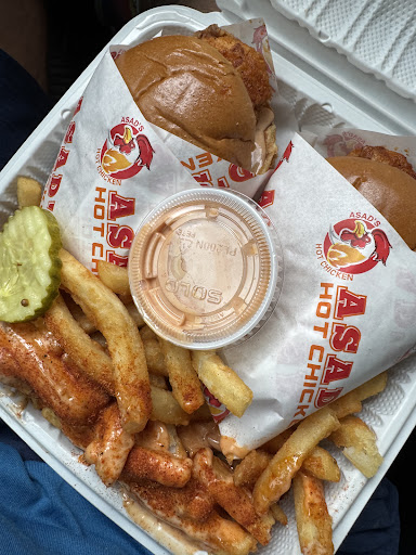Photo of Asad's Hot Chicken - 16 S 40th St, Philadelphia, PA 19104