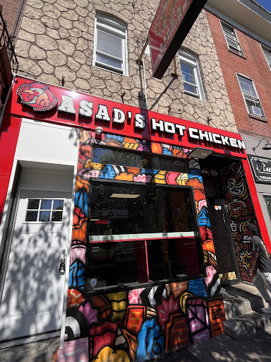 Photo of Asad's Hot Chicken - 16 S 40th St, Philadelphia, PA 19104