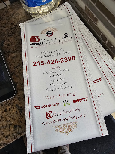 Photo of Pasha's Halal Food - 1652 N 2nd St, Philadelphia, PA 19122