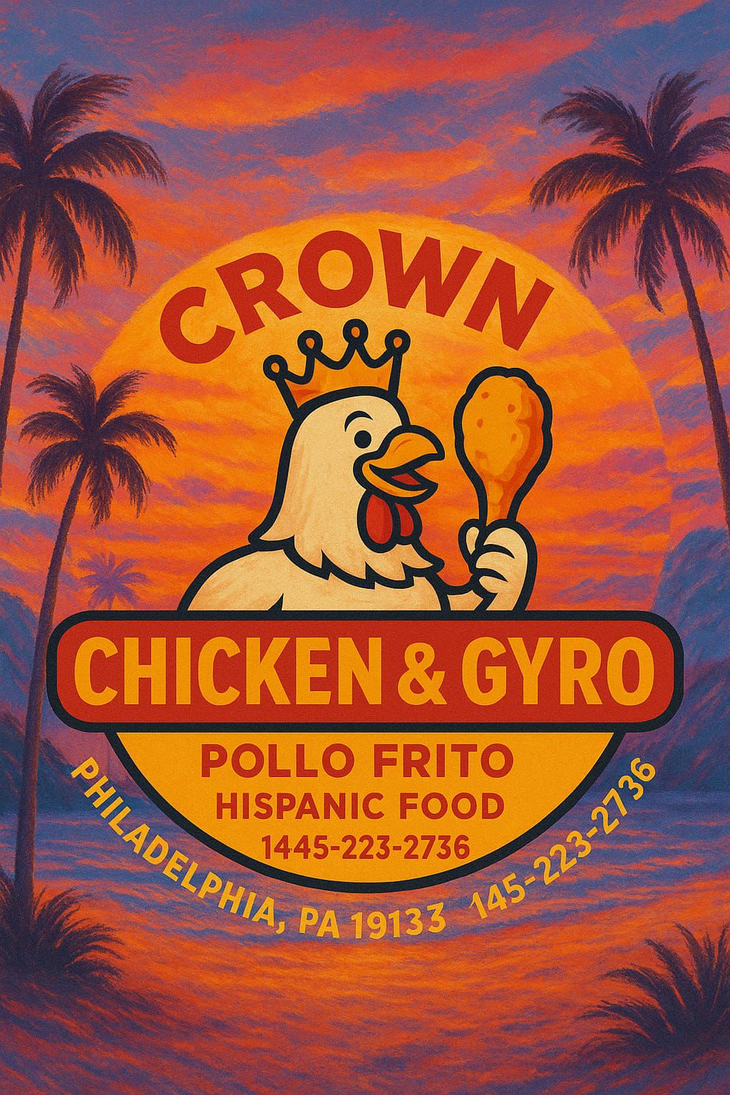 Photo of Crown Chicken and Gyro - 2824 N 5th St, Philadelphia, PA 19133