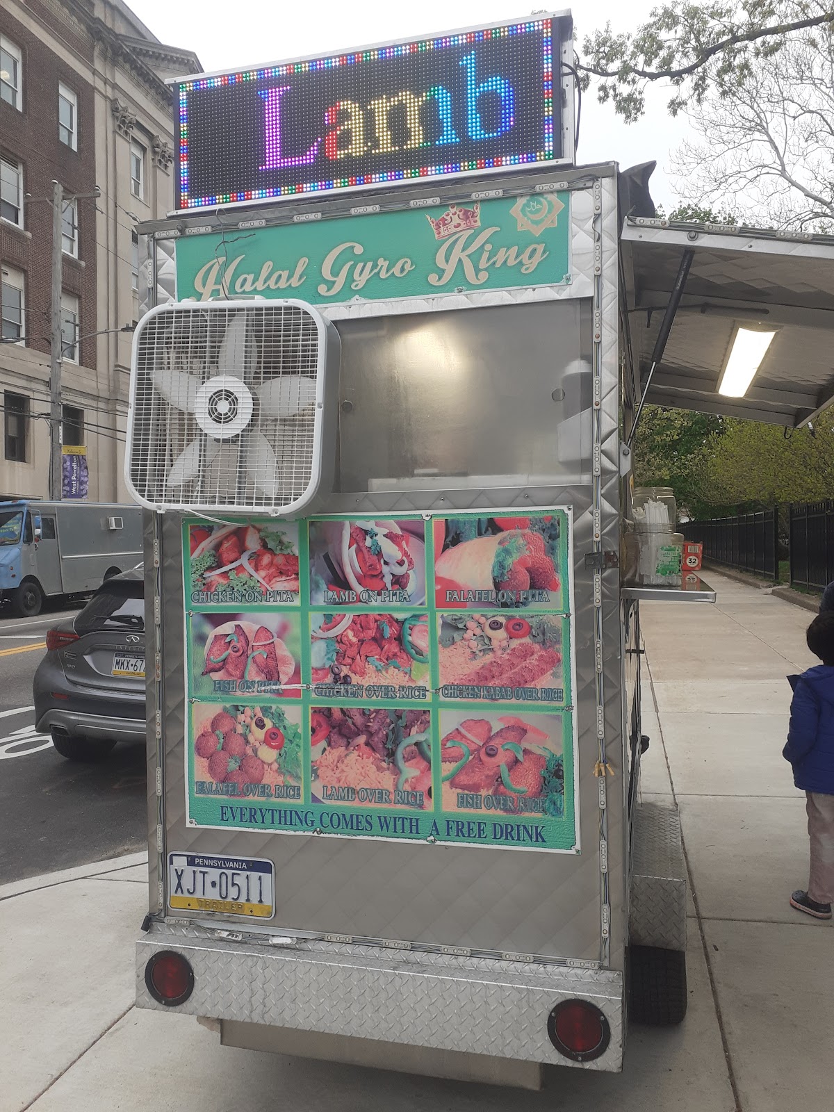 Photo of Halal Gyro King - 3827 Powelton Ave, Philadelphia, PA 19104