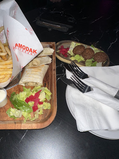 Photo of Alamodak Restaurant and Hookah bar - 161 Cecil B. Moore Ave, Philadelphia, PA 19122