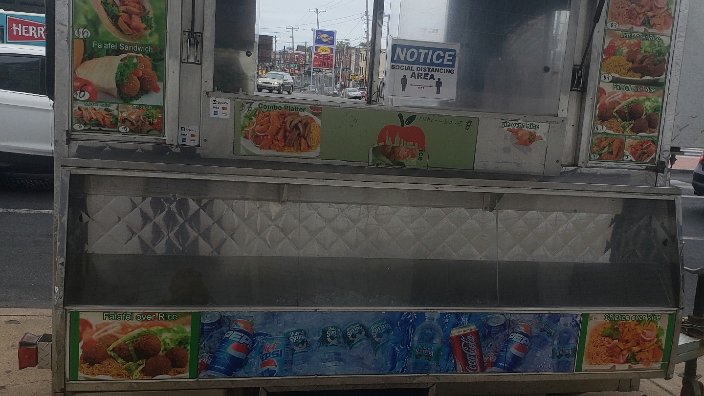 Photo of New york halal food gyro - Broad and, W Lehigh Ave, Philadelphia, PA 19132