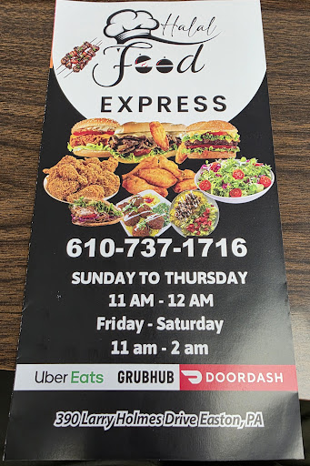Photo of Halal Food Express - 390 Larry Holmes Dr, Easton, PA 18042