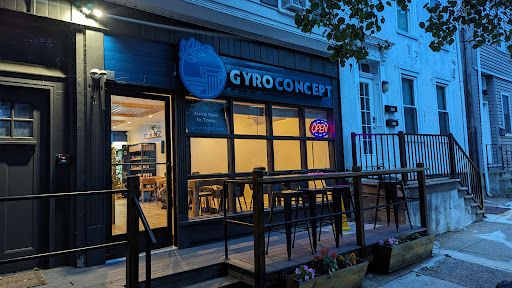 Photo of Gyro Concept Easton - 323 Cattell St, Easton, PA 18042