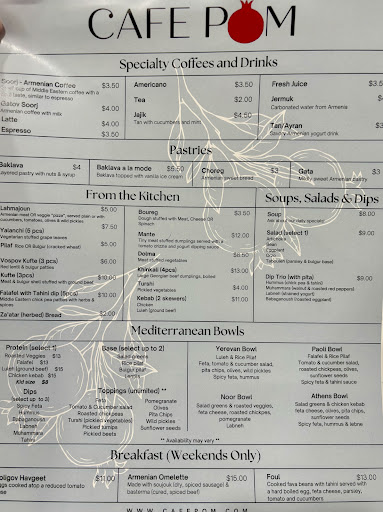 Photo of Cafe POM - 19 Paoli Plaza, Paoli, PA 19301