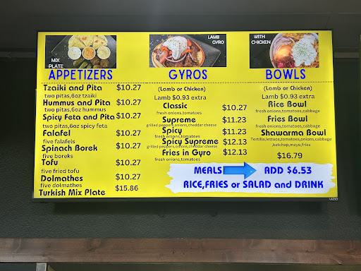 Photo of The Gyro Hub 2 on CATRON - 2001 Hope Ct Unit #5, Rapid City, SD 57701