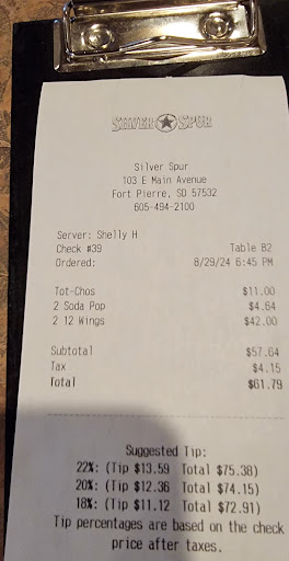 Photo of Silver Spur Restaurant - 103 E Main Ave, Fort Pierre, SD 57532