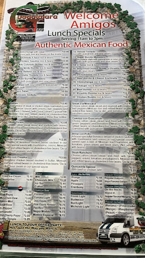 Photo of Guadalajara Mexican Restaurant - 314 W Sioux Ave, Pierre, SD 57501