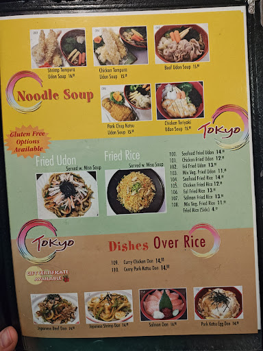 Photo of Tokyo Japanese Restaurant - 1615 N Harrison Ave #27, Pierre, SD 57501