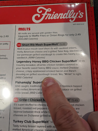 Photo of Friendly's - 100 Premium Outlets Dr, Blackwood, NJ 08012