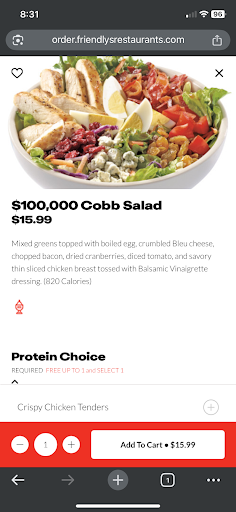 Photo of Friendly's - 100 Premium Outlets Dr, Blackwood, NJ 08012