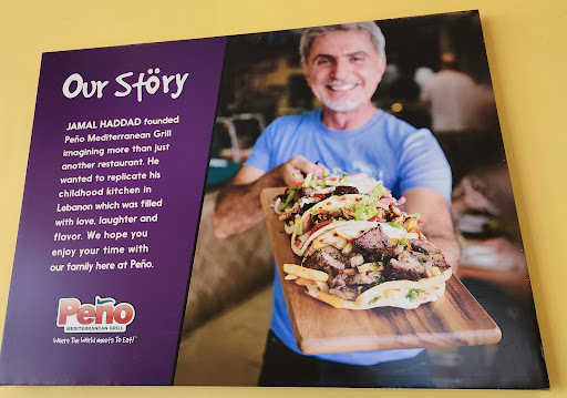 Photo of Peno Mediterranean Grill - 351-29 College Rd, Wilmington, NC 28403