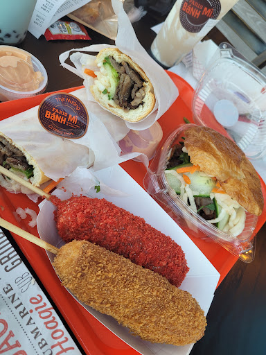 Photo of Paris Banh Mi Cafe & Bakery - 103 Western Blvd, Jacksonville, NC 28546