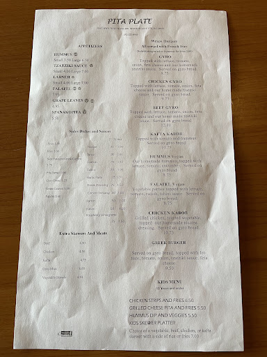 Photo of Pita Plate - 5167 US-70, Morehead City, NC 28557