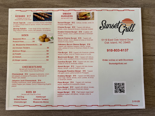 Photo of Sunset Grill - 5119 E Oak Island Dr, Oak Island, NC 28465