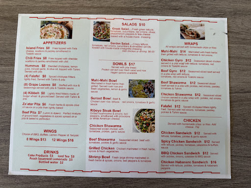 Photo of Sunset Grill - 5119 E Oak Island Dr, Oak Island, NC 28465