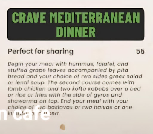 Photo of Crave Mediterranean cafe - 1111 E Republic Rd #164, Springfield, MO 65807