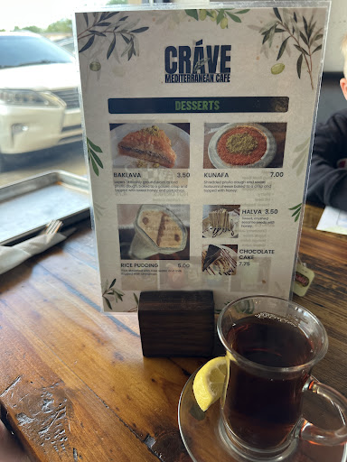 Photo of Crave Mediterranean cafe - 1111 E Republic Rd #164, Springfield, MO 65807