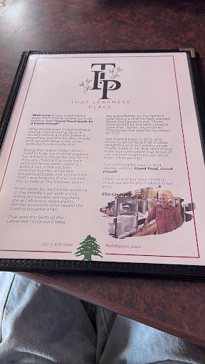 Photo of That Lebanese Place - 338 E Commercial St, Springfield, MO 65803