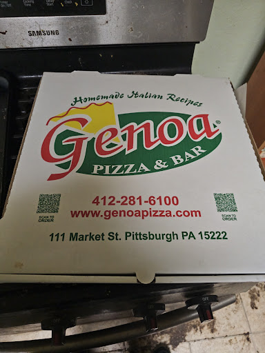 Photo of Genoa Pizza & Bar - 111 Market St, Pittsburgh, PA 15222