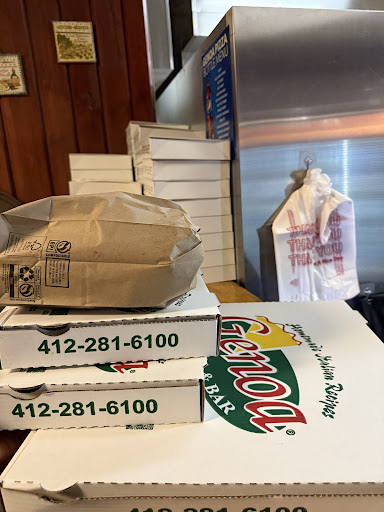 Photo of Genoa Pizza & Bar - 111 Market St, Pittsburgh, PA 15222