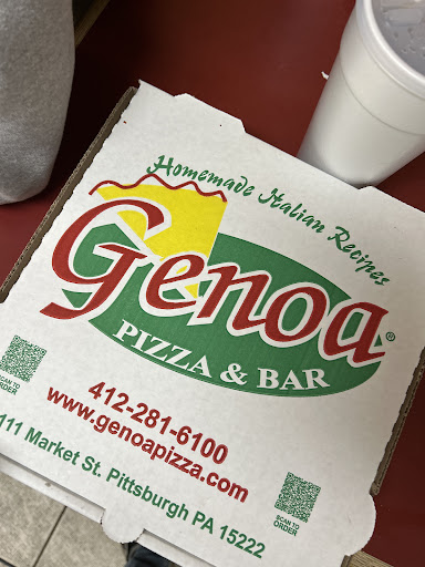 Photo of Genoa Pizza & Bar - 111 Market St, Pittsburgh, PA 15222