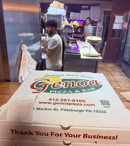 Photo of Genoa Pizza & Bar - 111 Market St, Pittsburgh, PA 15222