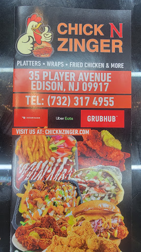 Photo of CHICK N ZINGER - 35 Player Ave, Edison, NJ 08817