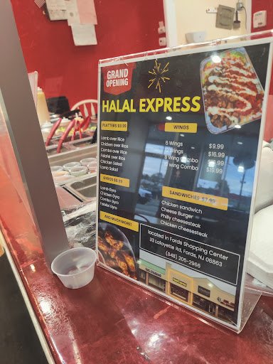 Photo of Halal Express - 33 Lafayette Rd, Fords, NJ 08863