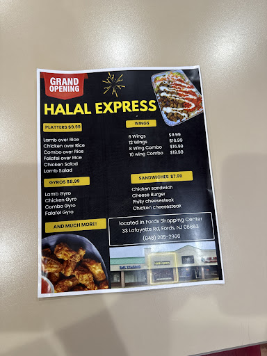 Photo of Halal Express - 33 Lafayette Rd, Fords, NJ 08863