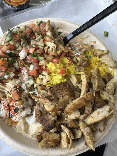 Photo of ami. - Jerusalem Street Food - 148 Green Bay Rd, Highwood, IL 60040