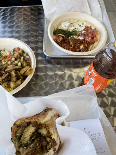 Photo of ami. - Jerusalem Street Food - 148 Green Bay Rd, Highwood, IL 60040