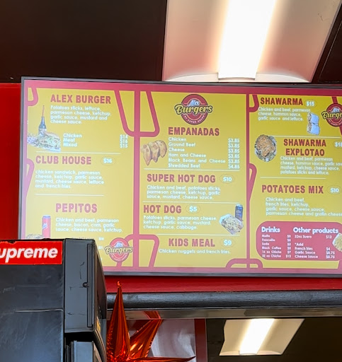 Photo of Alex burgers - 7035 S Redwood Rd, West Jordan, UT 84084