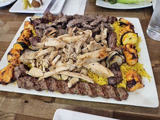 Photo of Beirut Cafe: Lebanese Cuisine & Farr Better Ice Cream - 1326 E 5600 S, Murray, UT 84121