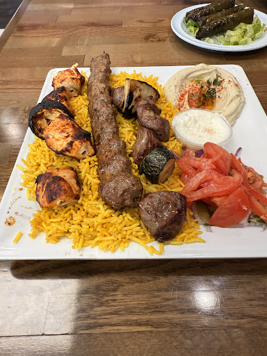 Photo of Beirut Cafe: Lebanese Cuisine & Farr Better Ice Cream - 1326 E 5600 S, Murray, UT 84121