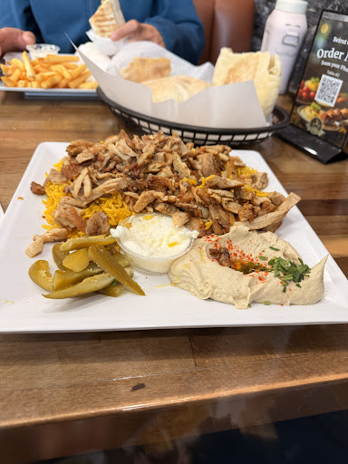 Photo of Beirut Cafe: Lebanese Cuisine & Farr Better Ice Cream - 1326 E 5600 S, Murray, UT 84121