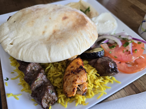 Photo of Beirut Cafe: Lebanese Cuisine & Farr Better Ice Cream - 1326 E 5600 S, Murray, UT 84121