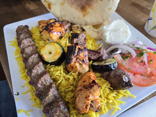 Photo of Beirut Cafe: Lebanese Cuisine & Farr Better Ice Cream - 1326 E 5600 S, Murray, UT 84121