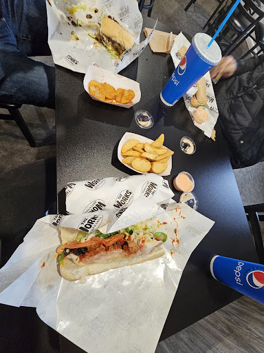 Photo of The Works Deli & Grill - 147 Jefferson Ave, Pocatello, ID 83201