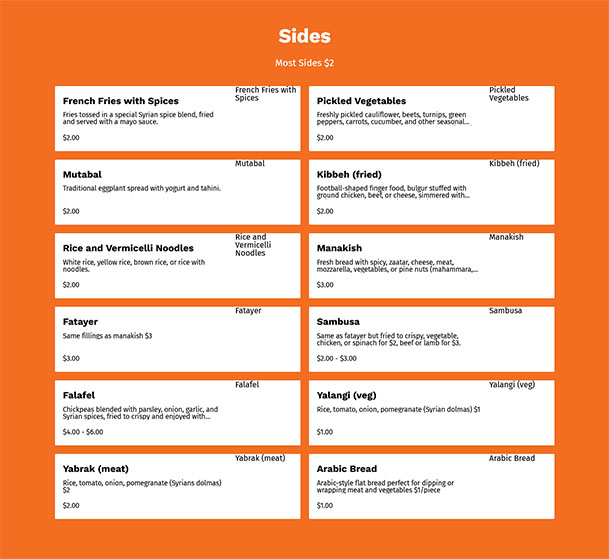 Photo of Noor Al Sham LLC - 751 W 800 S, Salt Lake City, UT 84104