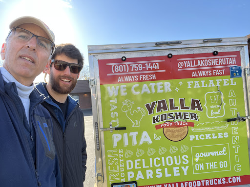 Photo of Yalla Kosher Food Truck - 1760 S 1100 E, Salt Lake City, UT 84105