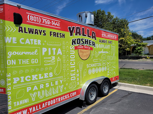 Photo of Yalla Kosher Food Truck - 1760 S 1100 E, Salt Lake City, UT 84105