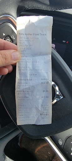 Photo of Yalla Kosher Food Truck - 1760 S 1100 E, Salt Lake City, UT 84105