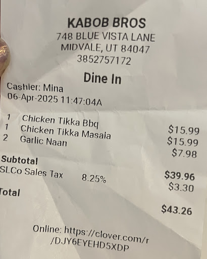 Photo of Kabob Bros - 748 Blue Vista Ln Suite 600, Midvale, UT 84047