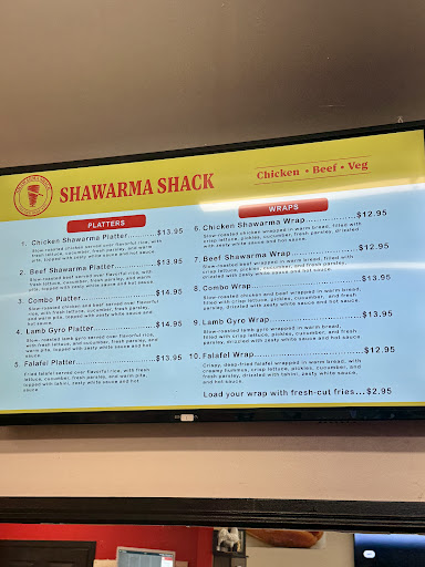 Photo of Shawarma Shack - 268 S Main St, Salt Lake City, UT 84101