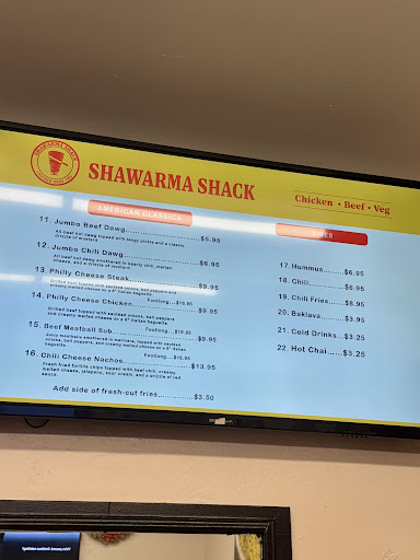 Photo of Shawarma Shack - 268 S Main St, Salt Lake City, UT 84101