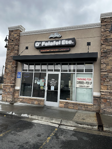 Photo of O'Falafel Middle Eastern Cuisine - 790 E 2100 S #100, Salt Lake City, UT 84106