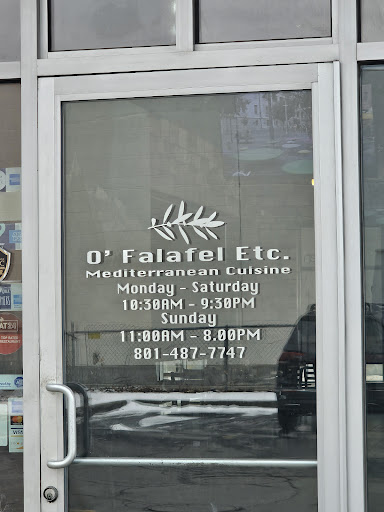 Photo of O'Falafel Middle Eastern Cuisine - 790 E 2100 S #100, Salt Lake City, UT 84106